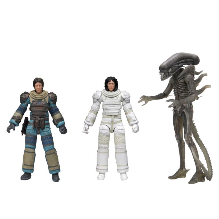 Alien Giger s Alien 40th Anniversary 7 Scale Action Figure