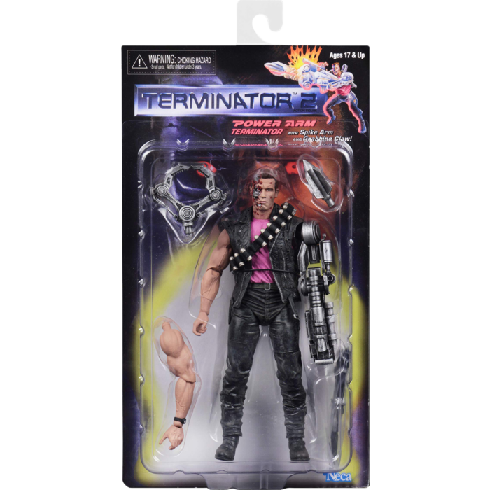 terminator 2 action figures kenner