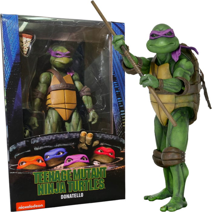 Teenage Mutant Ninja Turtles (1990 Movie) Donatello 1/4 Scale