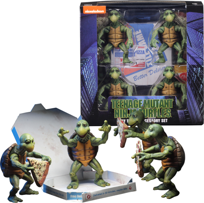 neca baby turtles