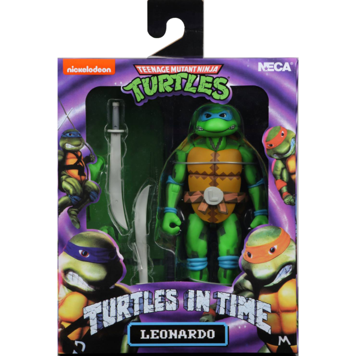 tmnt turtles in time neca