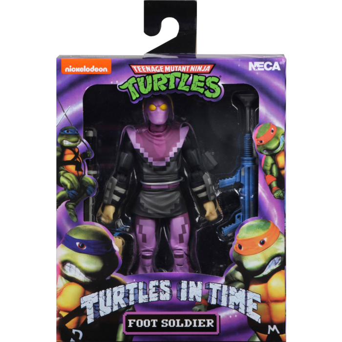 turtles in time foot soldier