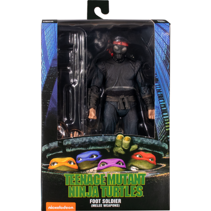 neca tmnt foot soldier