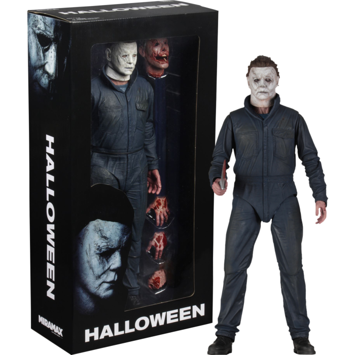 Halloween (2018) | Michael Myers 1/4 Scale Action Figure by NECA