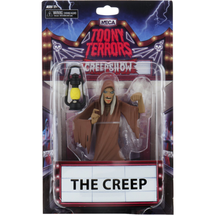 NECA Creepshow The Creep 6 Toony Terrors Action Figure 