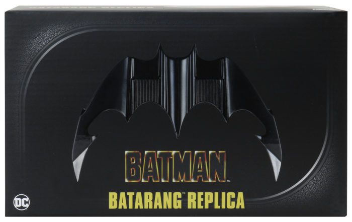 batarang batman 1989 prop replica