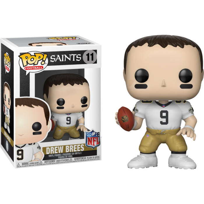 drew brees funko pop