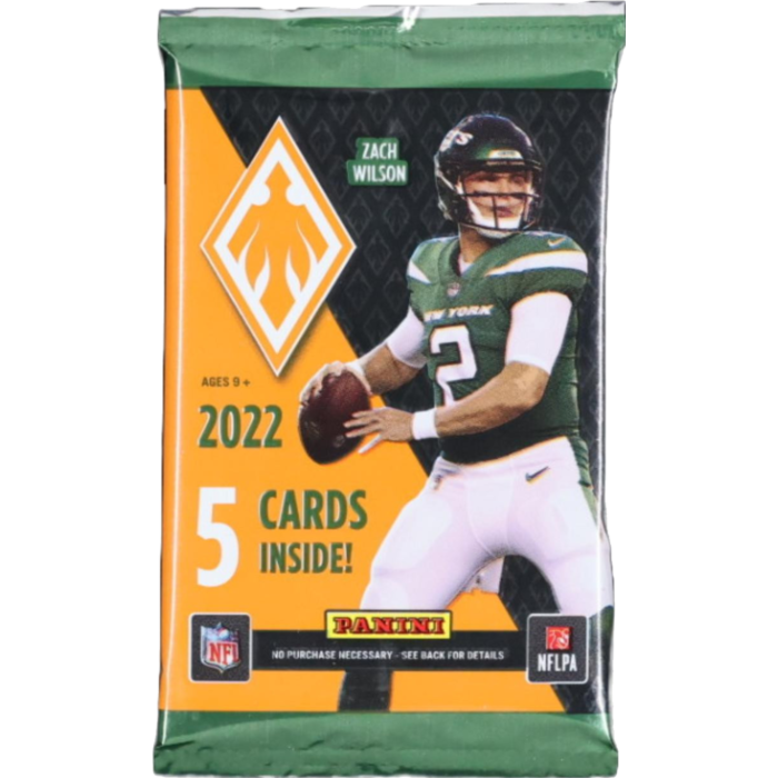 NFL Football 2022 Panini Phoenix Football Cards Hobby Pack (5 Cards