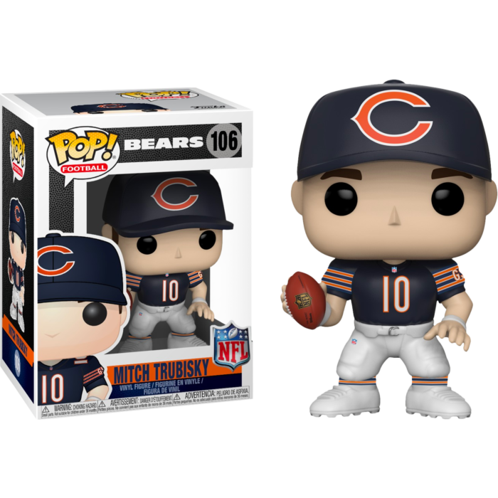 Funko POP NFL: Bears- Mitch Trubisky 