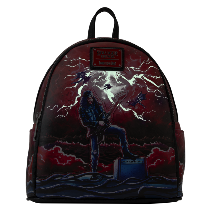 Stranger things outlet leather backpack