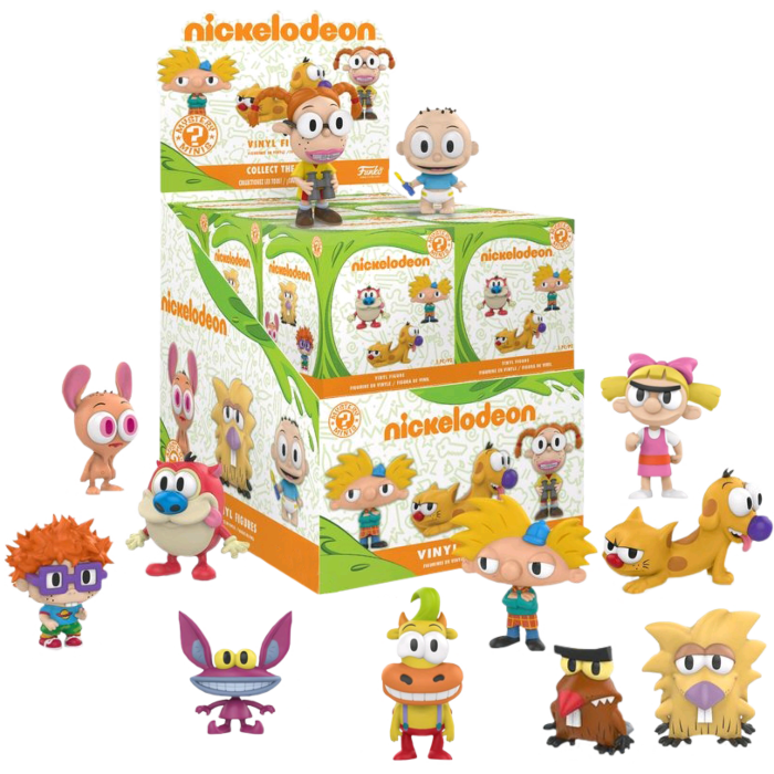 nickelodeon mystery mini blind boxes