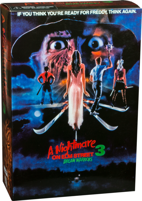 A Nightmare on Elm Street 3 Art