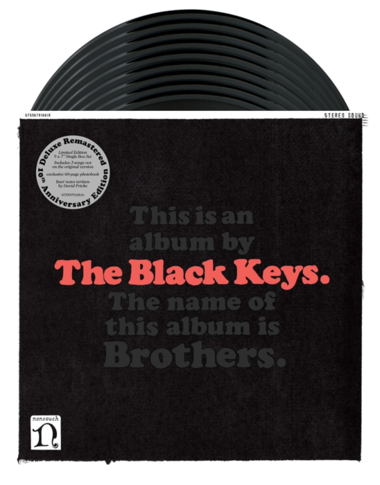 Brothers By The Black Keys (Album; Nonesuch; 526426-1): Reviews, Ratings,  Credits, Song List Rate Your Music