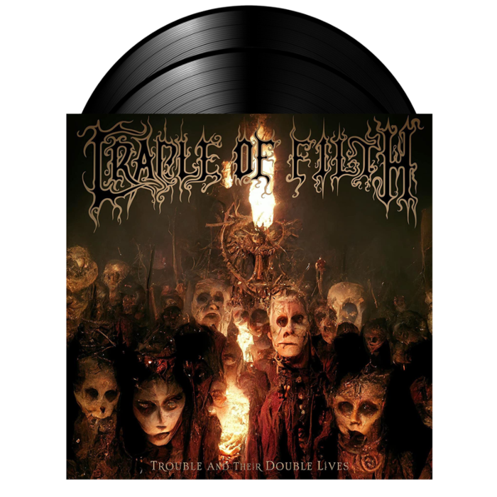 Cradle of Filth - Trouble And Their Double Lives 2xLP Vinyl Record By ...