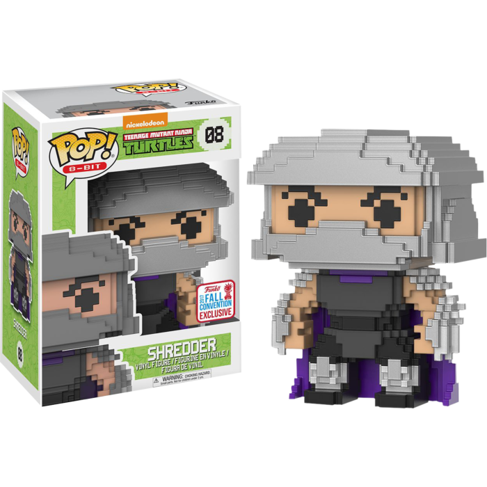 8 bit tmnt funko pop