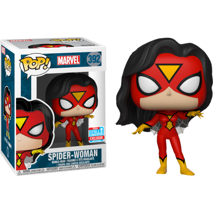 spider woman funko