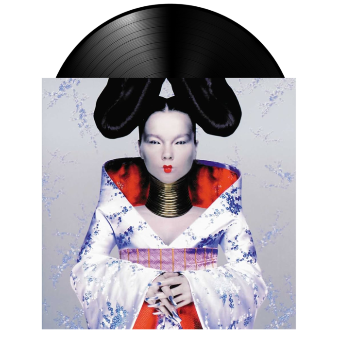 Bjork | Homogenic LP Vinyl Record by One Little Independent Records ...