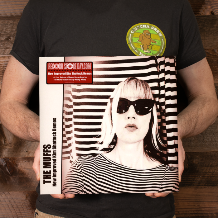 The Muffs - New Improved Kim Shattuck Demos LP Vinyl Record (2022