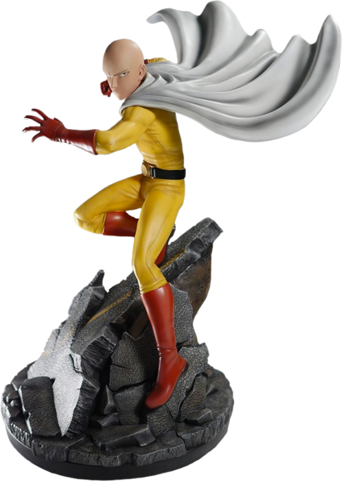 First 4 figures 2024 one punch man