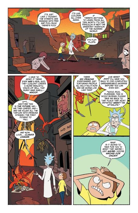 Rick and Morty - Go To Hell Trade Paperback Book by Oni Press | Popcultcha