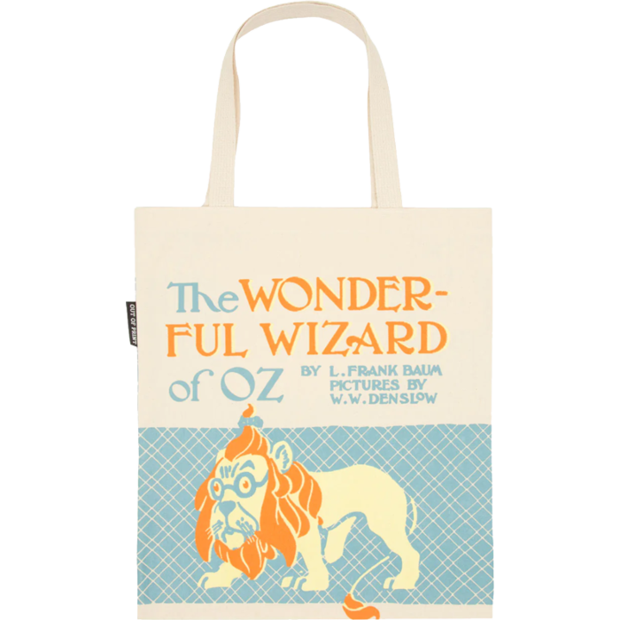 Wizard of 2025 oz tote bag