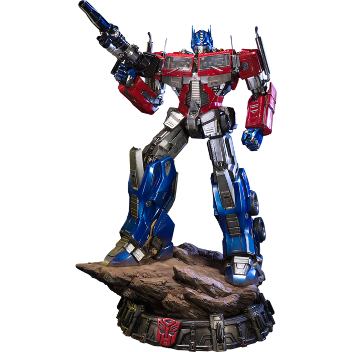 Optimus Prime 24” Statue