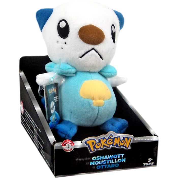 pokemon oshawott plush