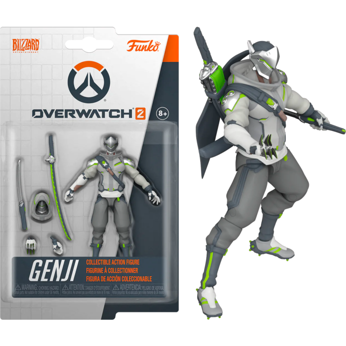 Genji action shop figure