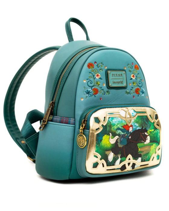 Disney Princess Merida Stories 10 Faux Leather Mini Backpack by