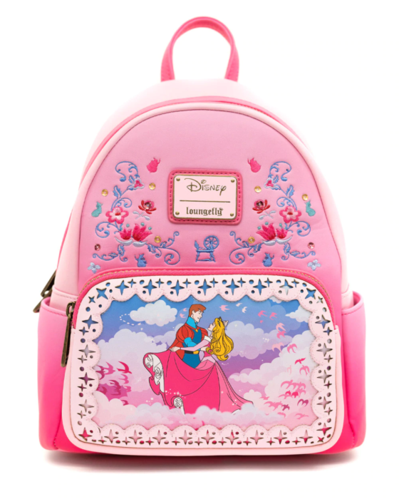 Disney Princess Aurora Stories 10 Faux Leather Mini Backpack by