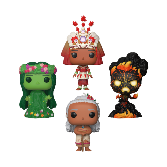 Te fiti hot sale funko pop