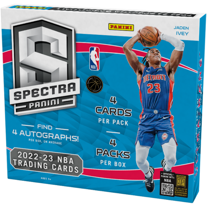 NBA Basketball 2022/23 Panini Spectra Basketball Hobby Trading Cards