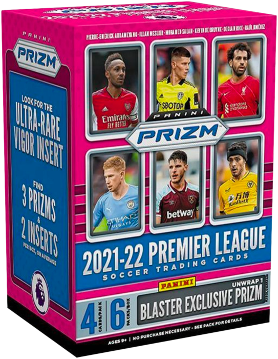 Epl Premier League Football Soccer 2021 22 Panini Prizm Soccer