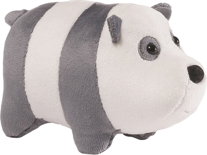 we bare bears stackable plush