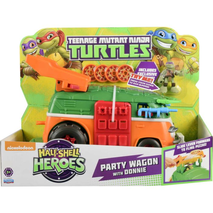 half shell heroes party wagon