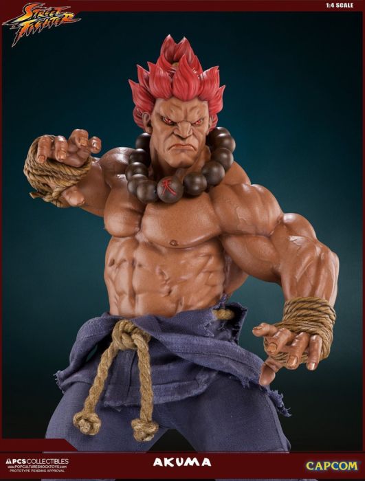 Street Fighter Akuma 1/4 Scale Statue