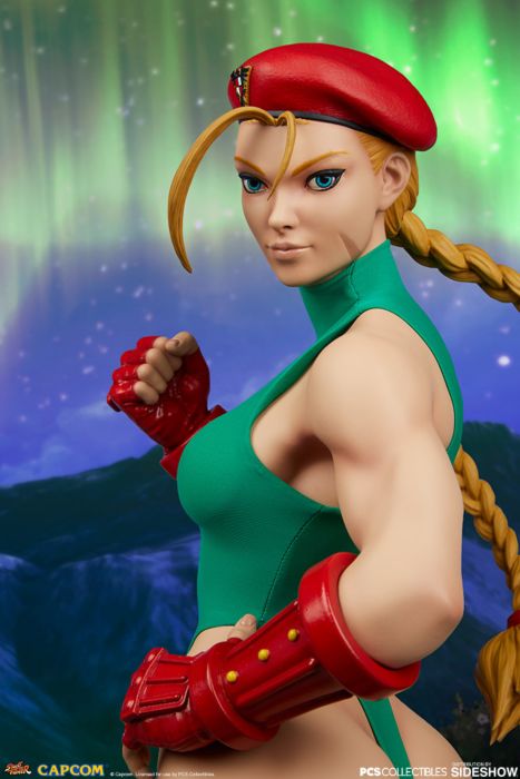1/4 Scale Shadaloo Cammy Statue (Street Fighter IV)