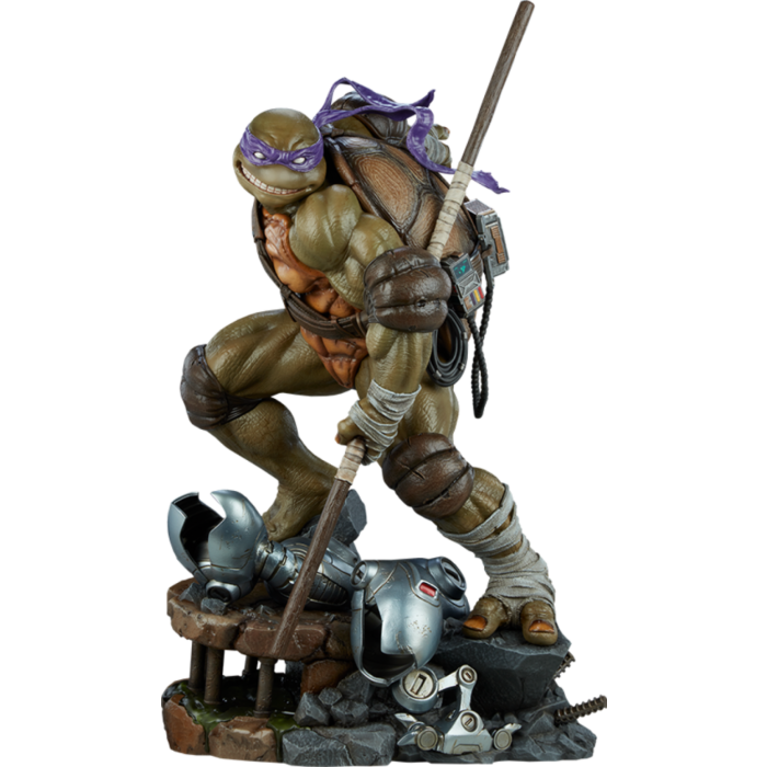 Teenage Mutant Ninja Turtles Donatello 13rd Scale Statue By Pcs Collectibles Popcultcha 2737