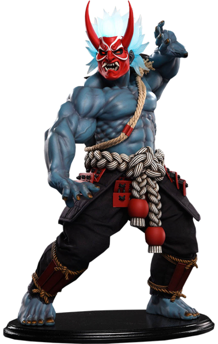 PCS Street Fighter Oni Akuma 1:4 Scale Figure Statue Pop Culture