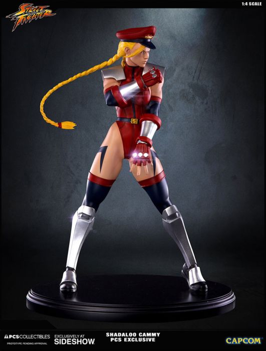 Street Fighter Cammy 1/4 Scale Ultra Limited Edition Statue