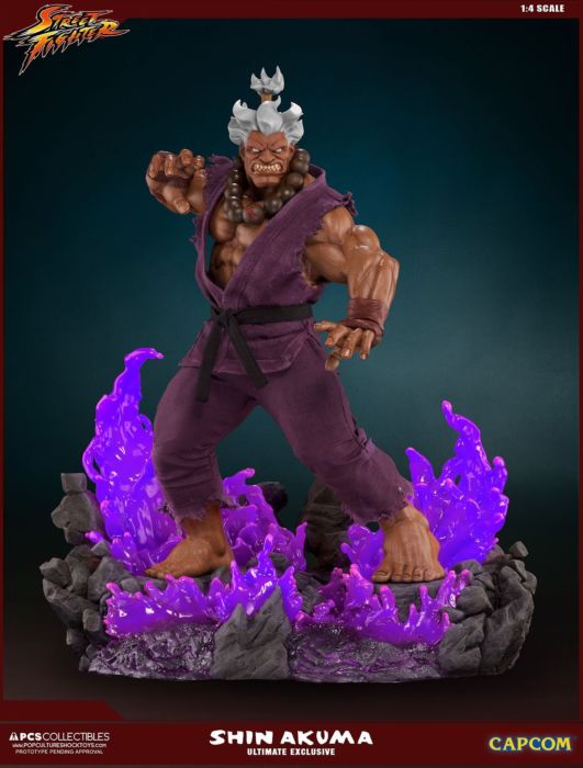 Street Fighter | Shin Akuma Ultimate Exclusive 10th Anniversary 1 