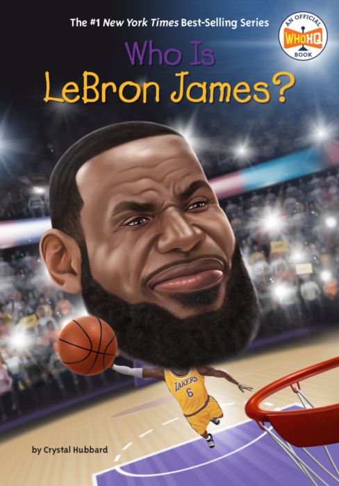 biography books about lebron james