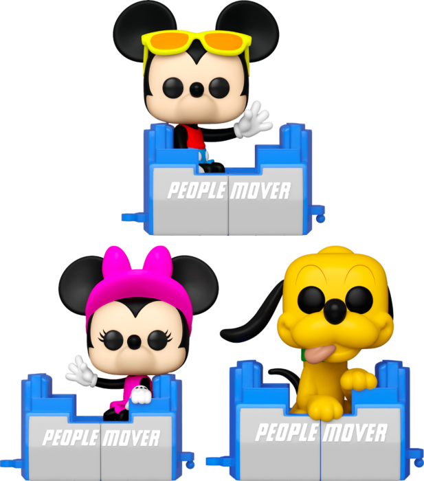 Walt Disney World 50th Anniversary Funko Pop! Complete Set (3)