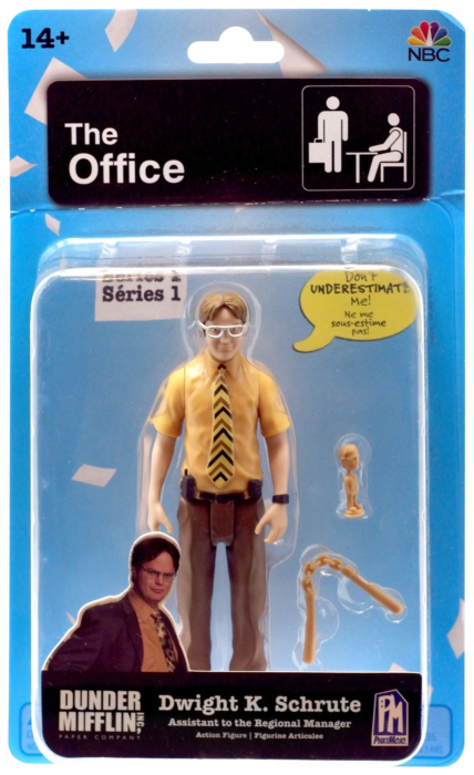 the office action figures series 2