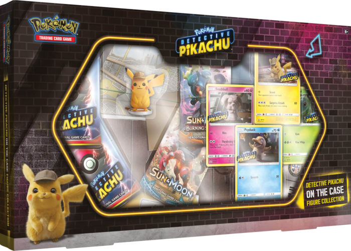 Pokemon: Detective Pikachu - On the Case Figure Collection Box Set by ...