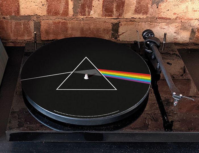 Pink Floyd - The Darkside of the Moon Vinyl Record Slipmat by International |