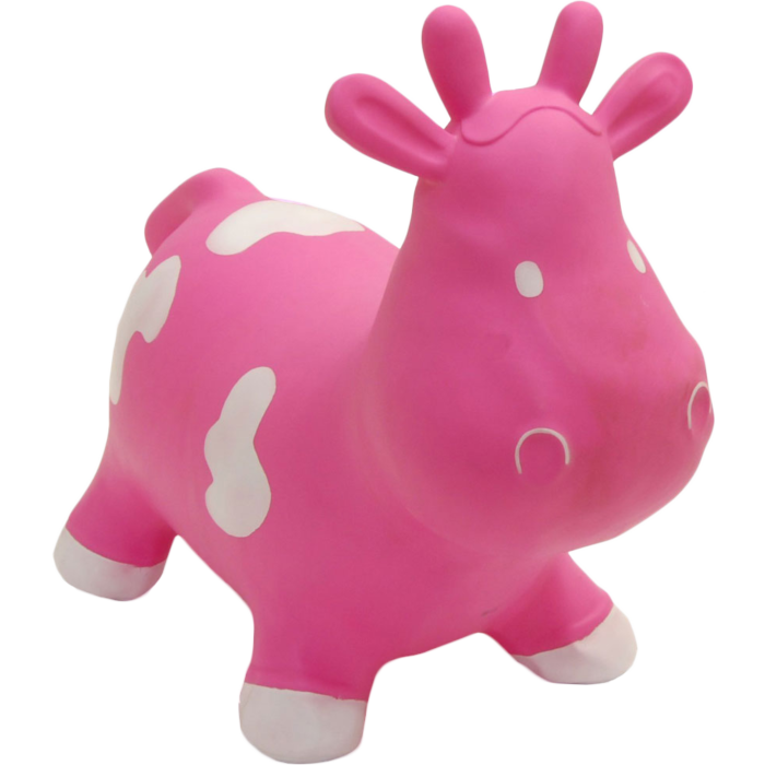 Happy Hopperz Pink Cow SM Popcultcha Cultcha Kids