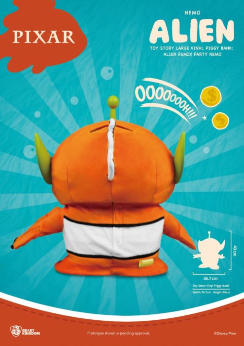 Nemo 2024 piggy bank