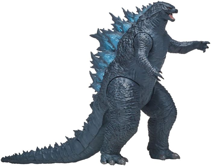 life size godzilla toy