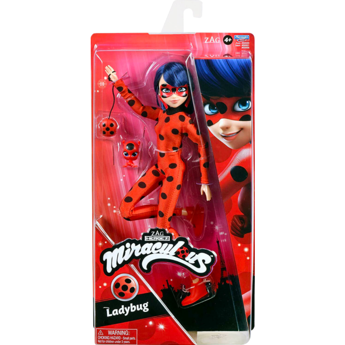 Miraculous Bandai Ladybug & Cat Noir The Movie Ladybug Fashion